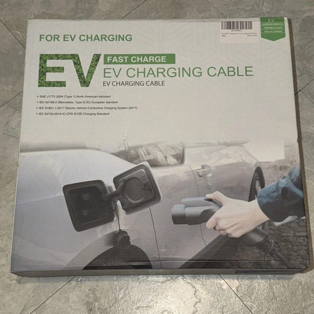 Morec 16A EV Charger Level 1-2 NEMA6-20P with Adapter for NEMA 5-15,‎ 100V-240V